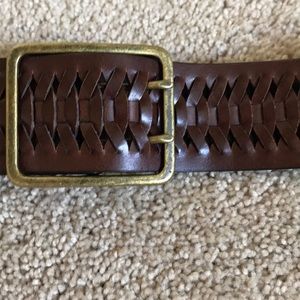 LOFT Accessories - Ann Taylor loft braided leather belt LOFT Accessories - Ann Taylor loft braided leather belt